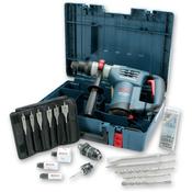 BOSCH GBH4-32 DFR 110V SDS+ ROTARY HAMMER DRILL, 900W, 5Js, 760rpm, IMPACT 3600rpm, SDS PLUS, 4.7Kg