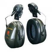 PELTOR OPTIME11 H520P3E 30dB HELMET MOUNTED 410-GQ CLIP ON EAR MUFFS