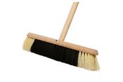 DOSCO 24'' B&amp;W STAGE BRUSH CW HANDLE B3