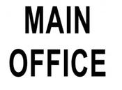 MAIN OFFICE 400X488 CORRIBOARD SAFETY SIGN