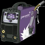 PARWELD XTM201DI-P1 200AMP DUAL VOLTAGE MULTI-PROCESS DIGITAL MIG INVERTER C/W DIGI PRO2500-30ER4 TORCH ARGON REG  image