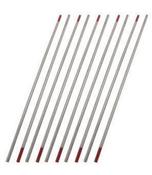 WELDER SW 2.4MM RED 2% THORIATED TUNGSTEN ELECTRODE (1107)