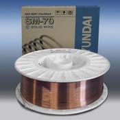 WELDING HYUNDAI 250kg DRUM 1.0MM SM70-E CO2 WELDING WIRE