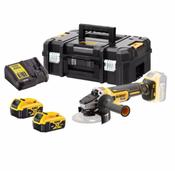 Dewalt DCG405P2 18V XR 5'' 125mm Brushless Angle Grinder image