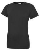 Uneek UC318 Ladies Crew Neck T-Shirt image