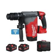 Milwaukee M18ONEFHPX-552X M18 Brushless 32mm SDS Drill 0-4600bpm,5.0 joules, 4.2kg C/W 2 x 5.5Ah High Output Li-ion Batteries &amp; Charger In Box
