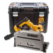 Dewalt DWS520KT 220v 1300w 55mm Depth Plunge Saw 1750-4200rpm 5.1kg In T-stak Box