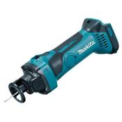 Makita DCO180Z 18v Drywall Cutout Tool 1/8'' or 1/4'' Collet 30000rpm 1.8kg Bare Unit