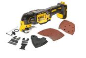 Dewalt DCS356N 18V XR Brushless 3 Speed Oscillating Multi Tool 0-20000opm C/W 29pc Accessories Bare Unit