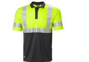 HELLY HANSEN ADDVIS POLO HI VIS EBONY SIZE image