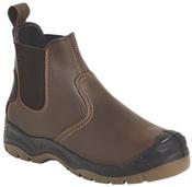 PAIR APACHE AP715SM SAFETY BOOTS   image