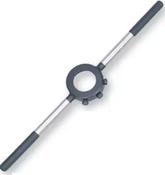 GROZ 1-5/16'' ROUND DIE HOLDER image