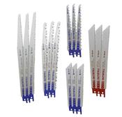15-Piece Reciprocating Saw Blade Set image