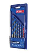 FAITHFULL MULTI CONSTRUCTION DRILL SET 7PC  image
