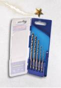  Faithfull 5 Piece HSS Cobalt Impact Drill Bit Set image