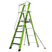 LITTLE GIANT 5 STEP PODIUM STEP LADDER image