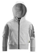 Snickers Junior Full Zip Logo Hoodie