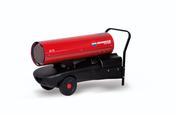 GALAXY GE36 230/110V SPACE HEATER DIRECT COBUSTION, 290W,42ltr,36kW, 450m/h AIR, 3.04kg/h FUEL, 25Kg, 1075x440x615  BTU 125,000   image