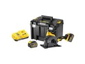 Dewalt DCG200T2 54V XR Flexvolt Wall Chaser 5'' 125mm C/W 2 x 6.0Ah Batteries &amp; Charger In T-stak Box 
