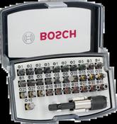 BOSCH 32pce Screwdriver Bit Set with Quick Change Universal Holder image
