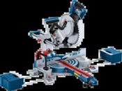 Bosch GCM18V-254 D 18V 254mm Biturbo Brushless Dual-bevel Sliding Mitre Saw (Body only with Detachable Workpiece Supports, Blade &amp; Dust Bag) 0601B51100