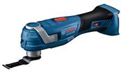 Bosch GOP18V-34 18V Brushless Star-Lock Oscillating Multi Tool 10000-20000opm 1.2kg in L-Boxx 06018G2000 image