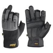 SNICKERS 9586 SIZE 9 LARGE Reinforced fingerless work gloves
