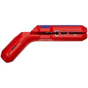 Knipex 16 95 02 SB ErgoStrip® Universal Stripping Tool for left-handers 135 mm Ø 8,0 – 13,0 mm  image
