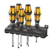 WERA 932/918/6 CHISELDRIVER SET SL/PZ KRAFTFROM PLUS 6PC
