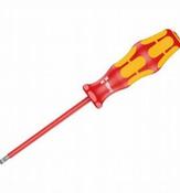 WERA 160I VDE S/DRIVER SLOTTED 0.8/4.0/100 KRAFTFROM PLUS