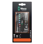 WERA 8740/51/55/67-9/IMP DC SB BITCHECK PZ/PH/TX/HEX IMPAKTOR 9PC