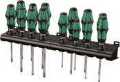 WERA BIGPACK 300 S/DRIVER SET SL/PH/PZ/TX KRAFTFROM PLUS 16PC