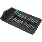 WERA KRAFTFROM KOMPAKT 60 SL/HEX/PH/PZ/TXBO METRIC 17PC