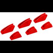 Knipex 86 09 250 V01 3 pairs of plastic jaws for all 86 XX 250 models (models from 2018)  