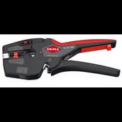 Knipex 12 72 190 SB NexStrip Multi-Tool for Electricians with non-slip plastic grips 190 mm 0,25 - 4 mm²  