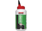 Soudal 134052 5 Minute D4 Wood Adhesive Liquid Water Resistance D4 750gr Brown image