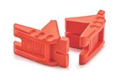 Ragni Corner Line Block 2pk Orange Plastic