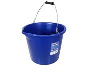 Faithfull FAI3GBUCKIN Builders Industrial Bucket 14 Litre (3 Gallons) Blue image