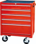 Toolchest TBR4605E-X Cabinet 5X Ball Bearing Sliding Drawers W/ Castors (688X435X885mm) 62kg   