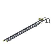 YOUNGMAN 57663600 ALUM ROOF LADDER 2-SECTION 3.77-6.01M (20'