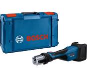 Bosch GPT 18V-32 (body only, L-BOXX) Press Tool Cordless 06019M2100 (The maximum compression range for plastic pipes is 110 mm and 54 mm for metal)