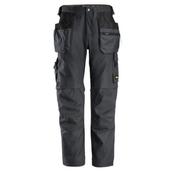 Snickers 6224 AllroundWork, Canvas Stretch Work Trousers Holster Pockets image
