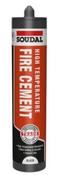 Soudal Fire Cement Black 300ml image