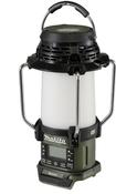 Makita DMR056O 14.4V / 18V Radio Lantern with Bluetooth/DAB  image