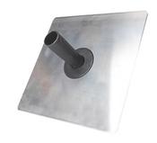 MARSHALLTOWN 2D ALUMINIUM HAWK 1/2"X13 1/2" DURASOFT HANDLE image