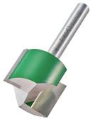 TREND C033 1/4 SHANK  2 FLUTE STRAIGHT CUTTER image