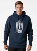HELLY HANSEN 79264 GRAPHIC HOODIE image