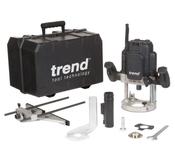 Trend T12 EK 220V 1/2" Variable Speed Plunge Router image