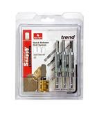 Trend Snappy drill bit guide 4 piece set image