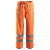 SNICKERS 8243 HI VIS PU RAIN TROUSERS     image